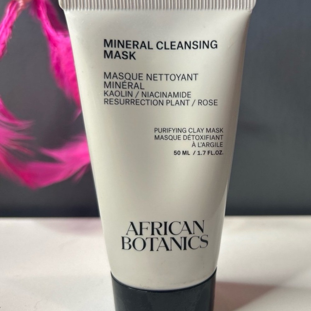 African Botanicals Mineral Cleansing Mask